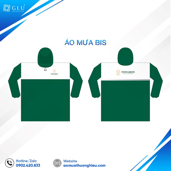 áo mưa bis quà tặng 1