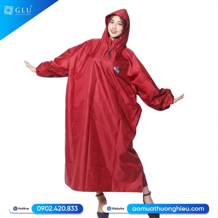 áo mưa bis quà tặng 2