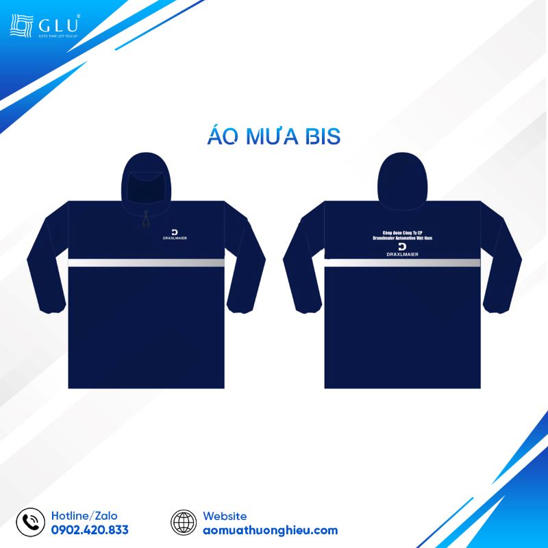 áo mưa bis quảng cáo 1