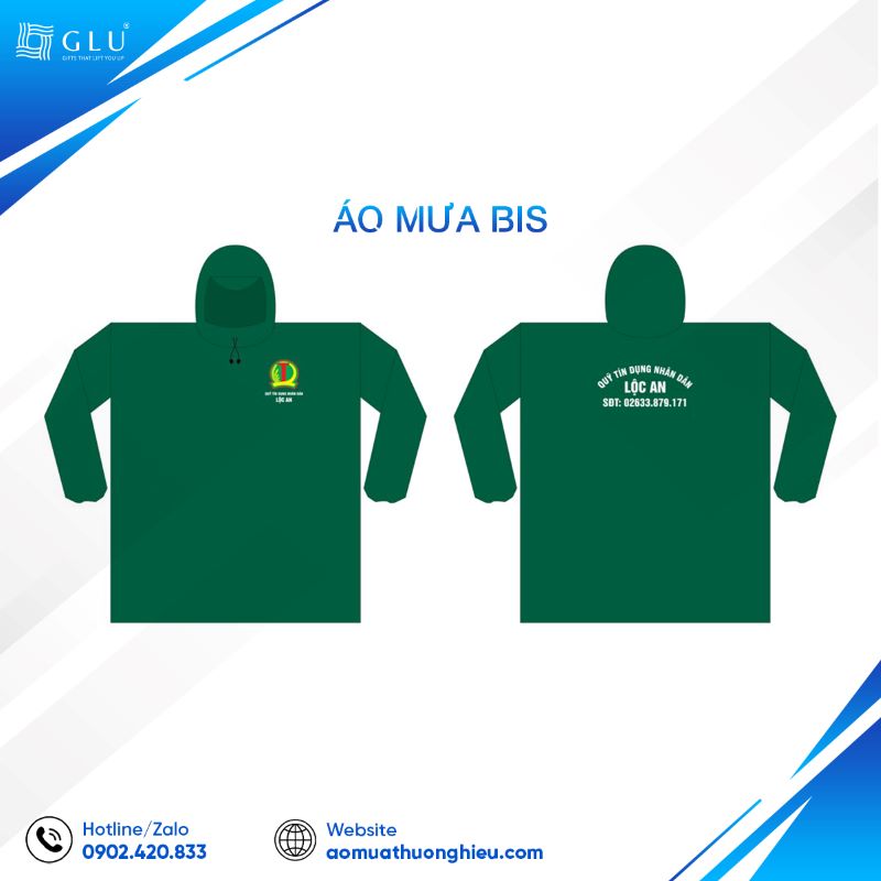 áo mưa bis quảng cáo 2