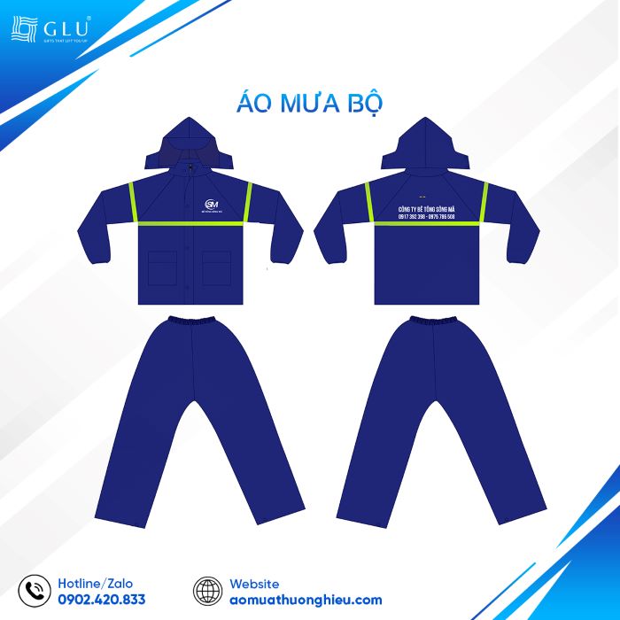 áo mưa bộ quà tặng 1