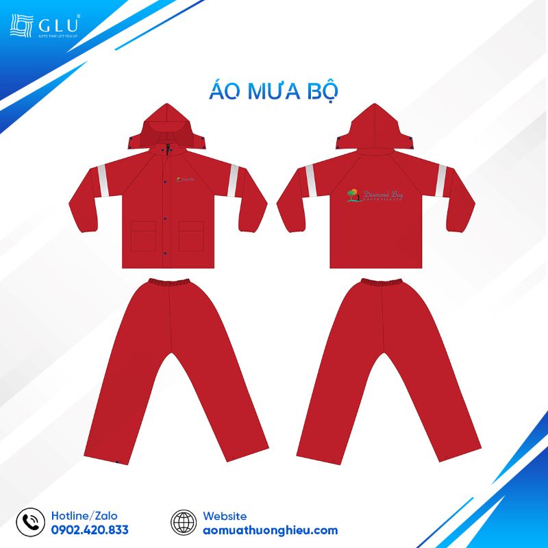 áo mưa bộ quảng cáo 1
