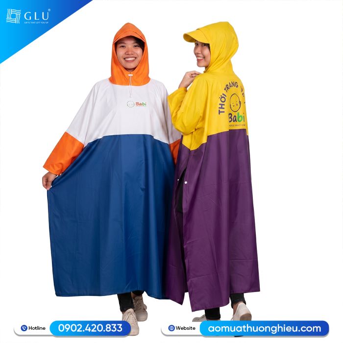 áo mưa cánh dơi 1