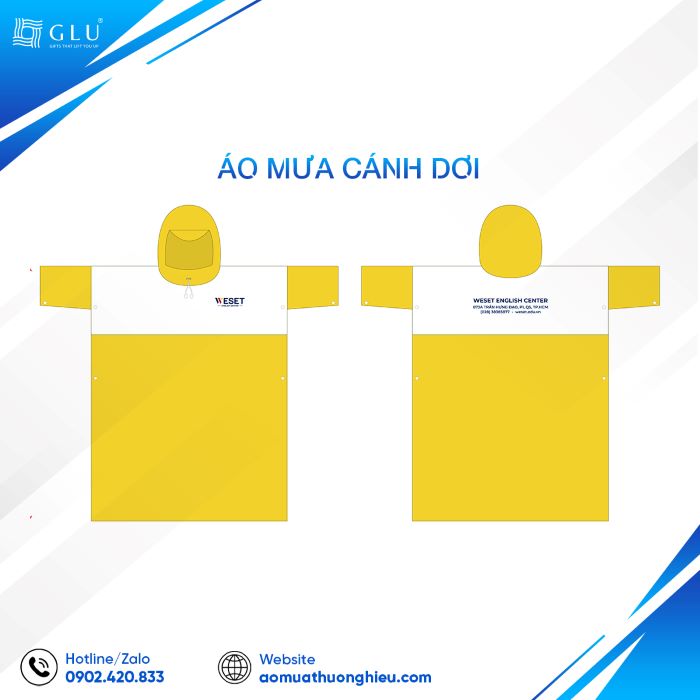 áo mưa cánh dơi 2