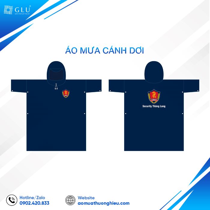 áo mưa cánh dơi 3