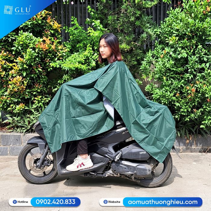 áo mưa cánh dơi 5
