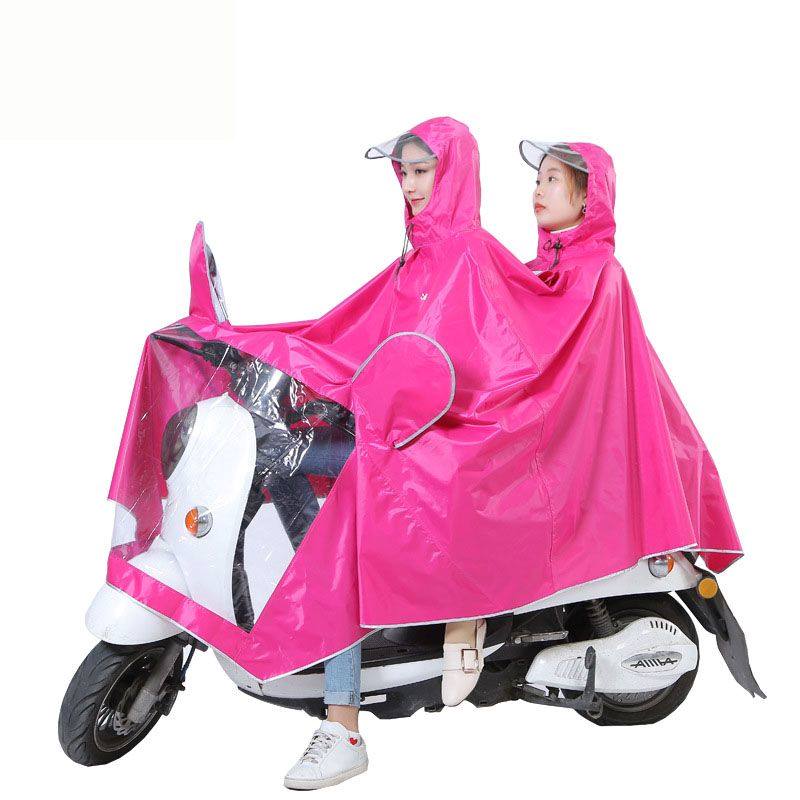 Áo mưa đôi cho mẹ và bé vải dù siêu bền, chống thấm tốt