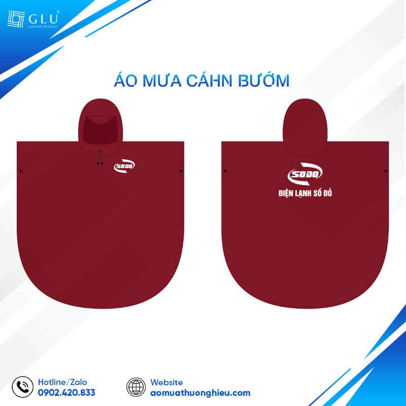 áo mưa in logo 4