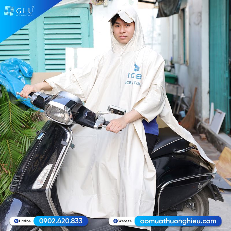 áo mưa in logo doanh nghiệp 1