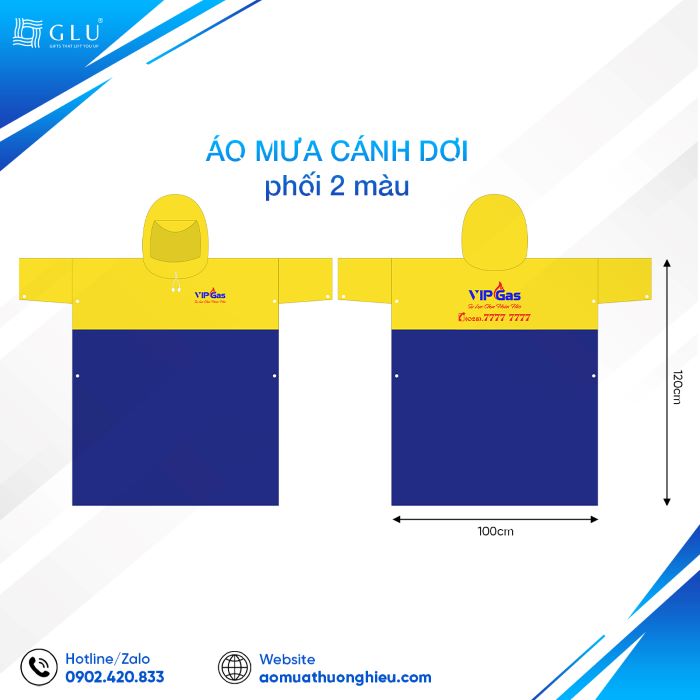 áo mưa làm quà tặng 2