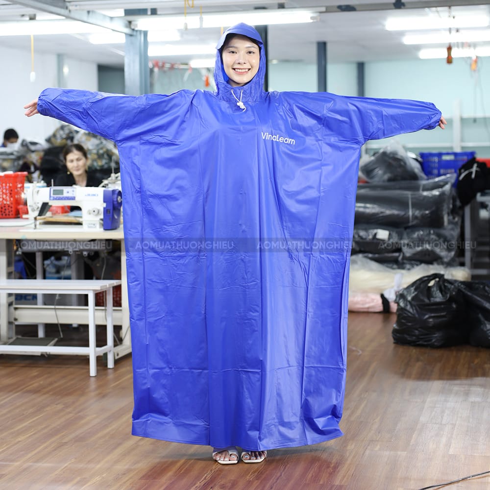 Áo mưa quà tặng doanh nghiệp 2