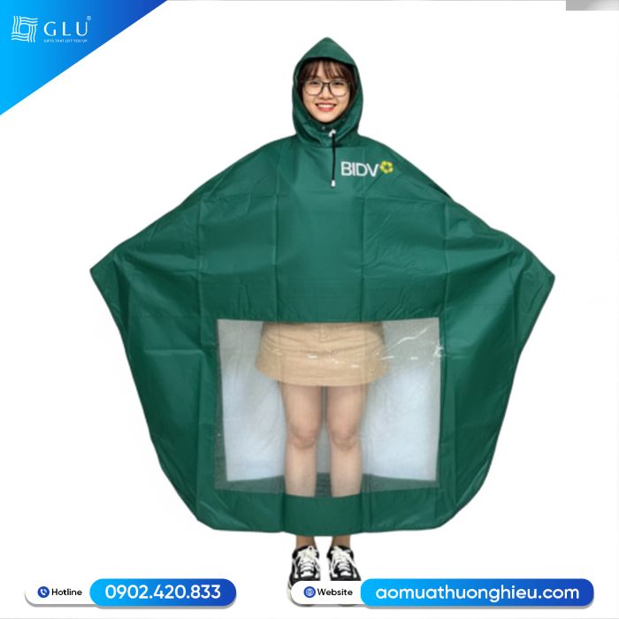 áo mưa quảng cáo 1