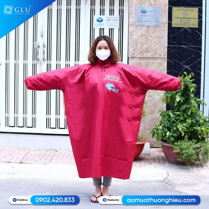áo mưa quảng cáo 2