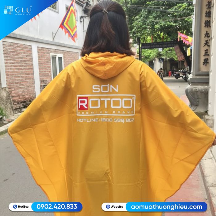 áo mưa quảng cáo 4