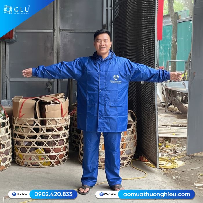 áo mưa quảng cáo 5
