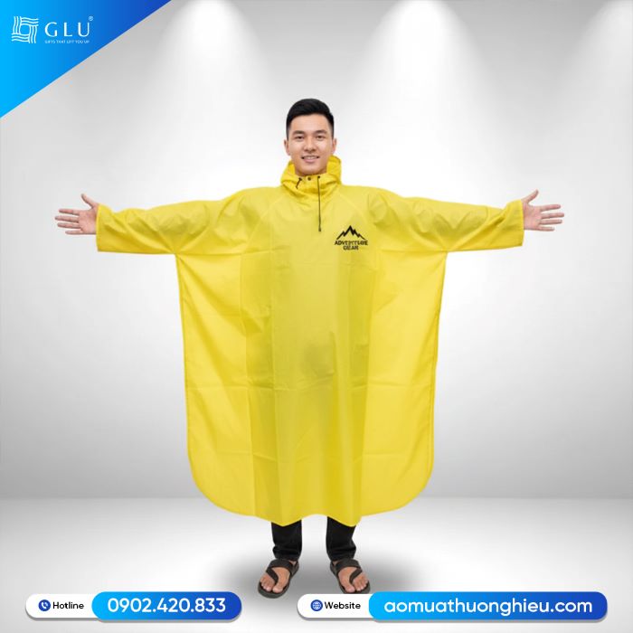 áo mưa quảng cáo 6
