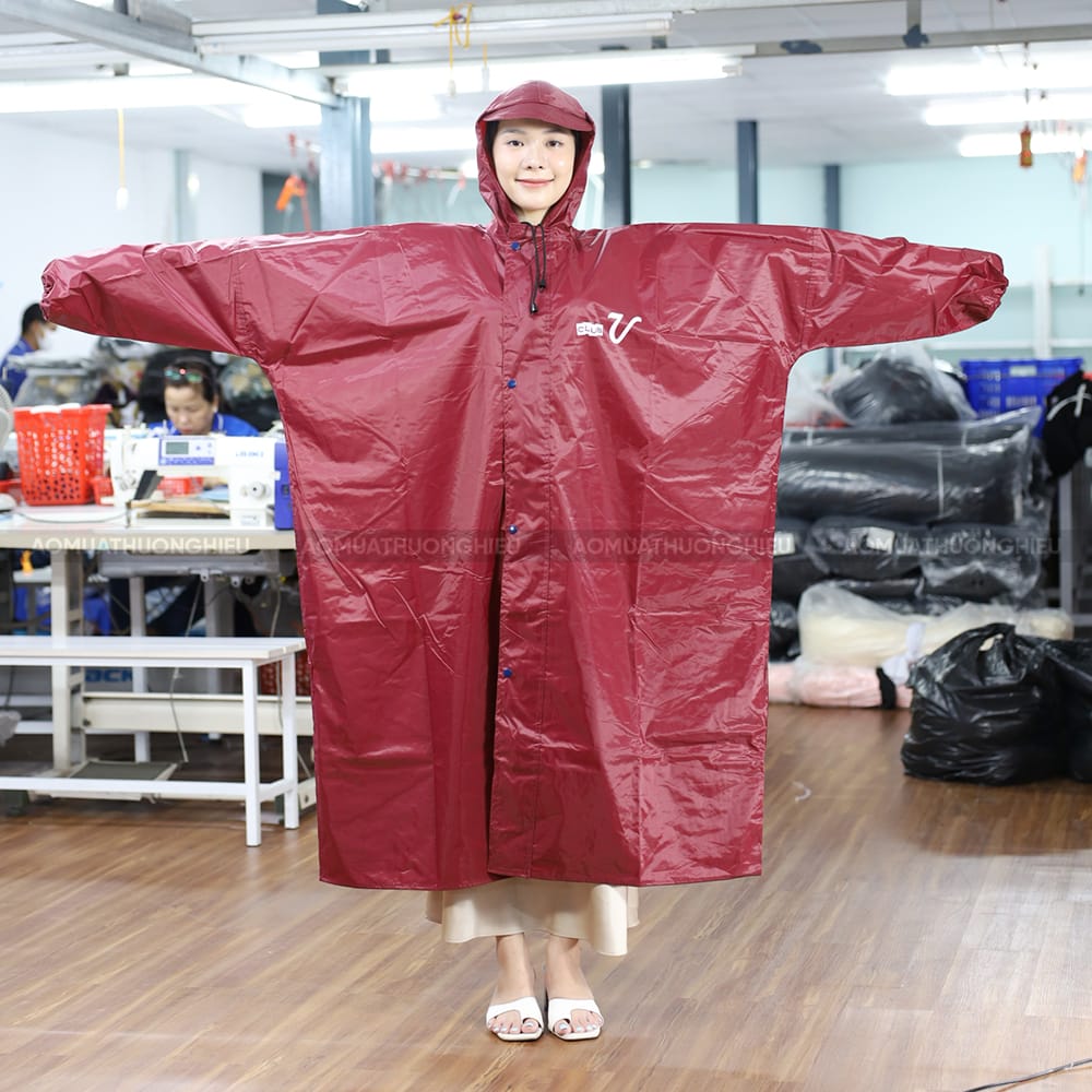 Áo mưa quảng cáo giá rẻ 3