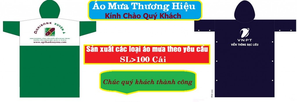 áo mưa quảng cáo giúp xây dựng thương hiệu và củng cố mối liên kết với khách hàng (2)