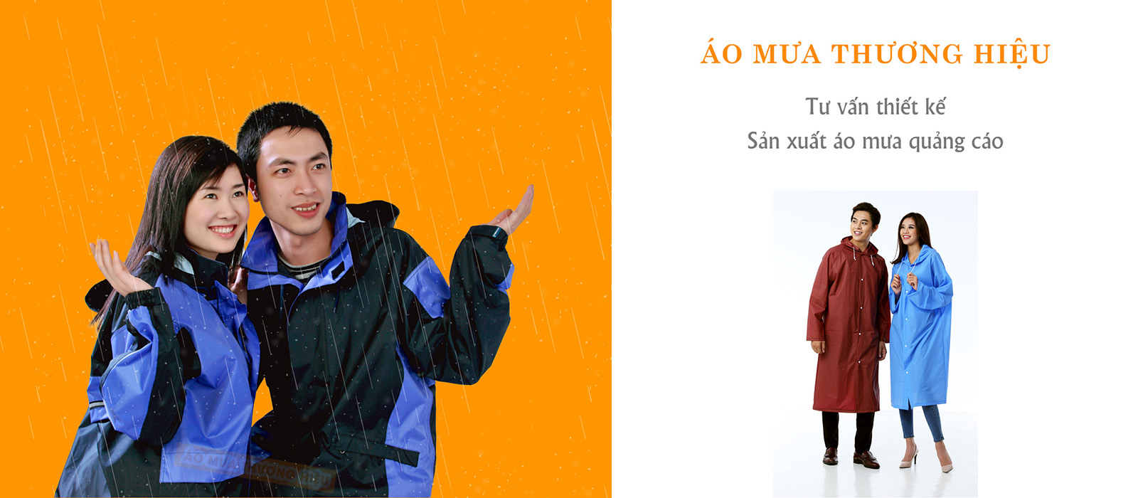 Áo Mưa Thương Hiệu - Top xưởng sản xuất áo mưa TPHCM