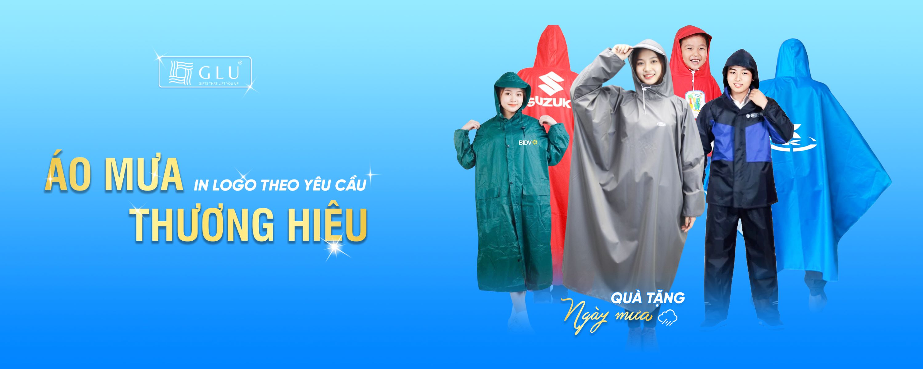áo mưa thương hiệu xưởng sản xuất áo mưa giá rẻ tại tphcm
