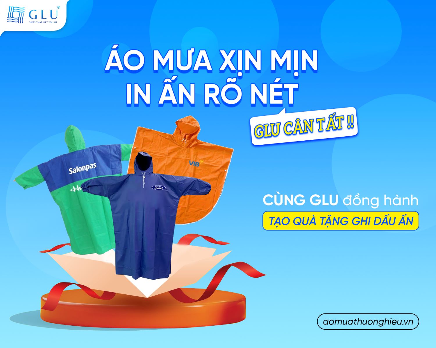 áo mưa thương hiệu xưởng sản xuất áo mưa in logo giá rẻ