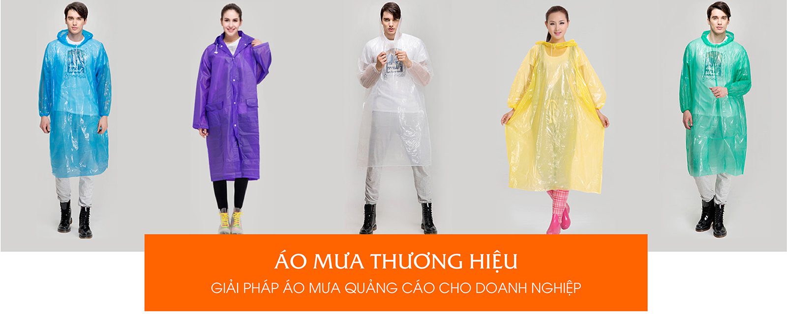 banner xưởng sản xuất áo mưa giá rẻ áo mưa thương hiệu 2