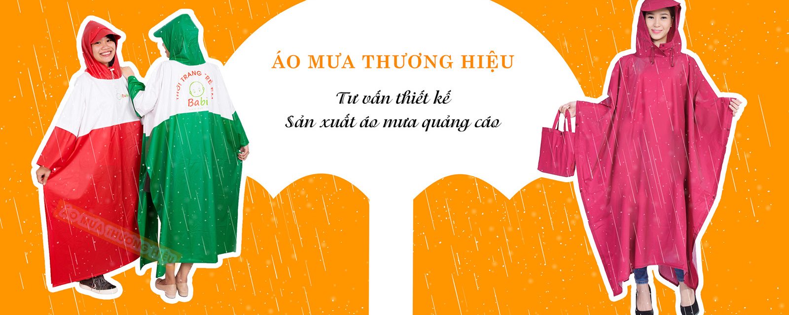 banner xưởng sản xuất áo mưa giá rẻ áo mưa thương hiệu 4