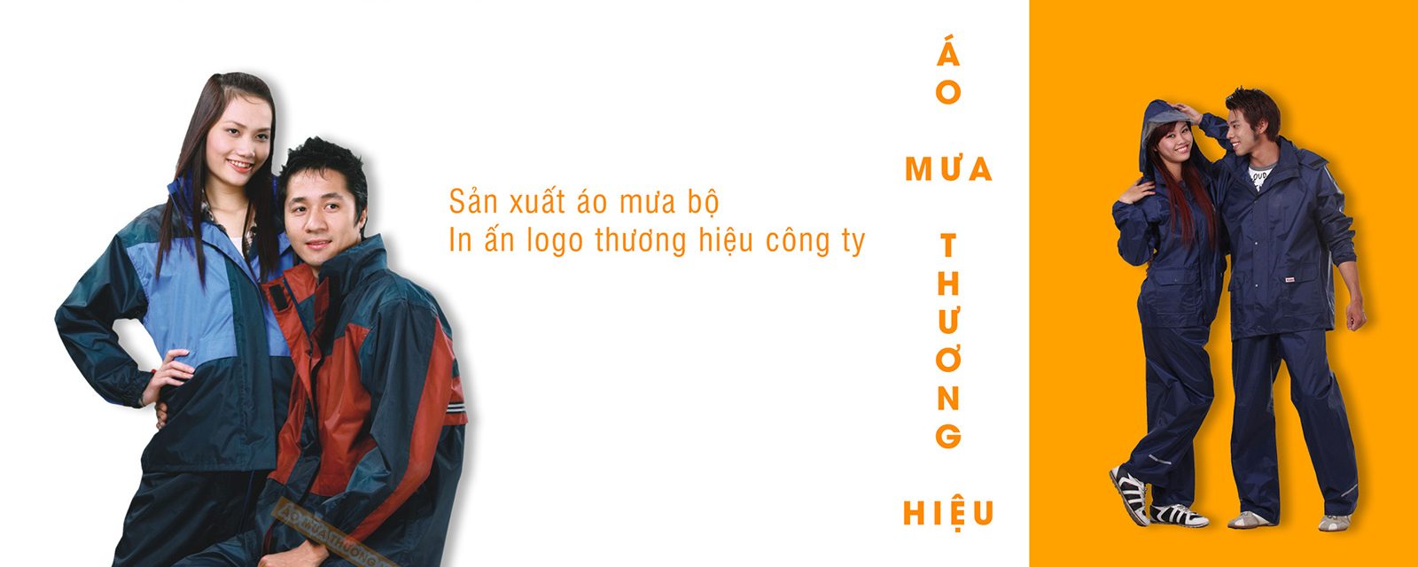banner xưởng sản xuất áo mưa giá rẻ áo mưa thương hiệu 5