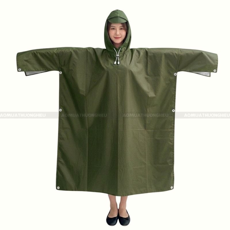 Cấu trúc vải áo mưa cải tiến giúp thoát nhiệt nhanh và luôn thông thoáng