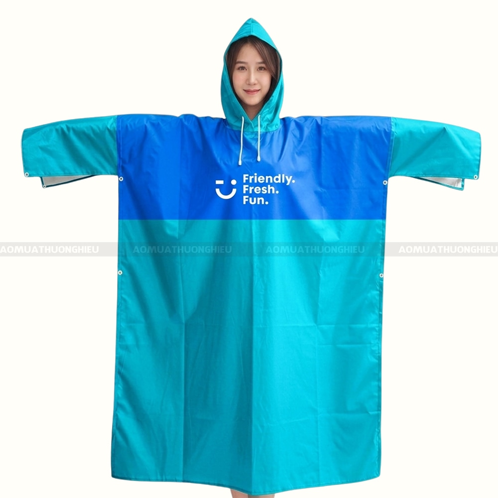 công ty may áo mưa theo yêu cầu 1