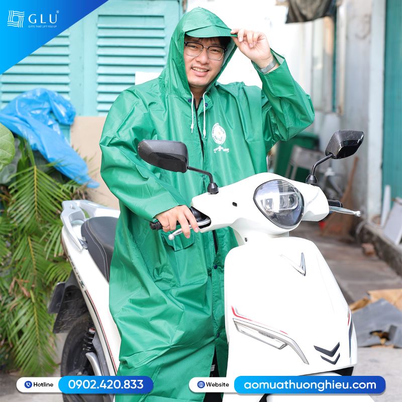 đặt áo mưa in logo 2