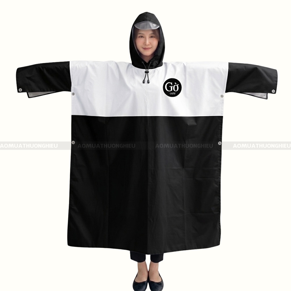 Đặt làm áo mưa theo yêu cầu 1