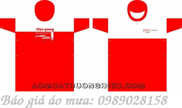 đặt may áo mưa cánh dơi quảng cáo giá rẻ (2)