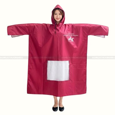 Đặt may áo mưa theo yêu cầu giá rẻ 1