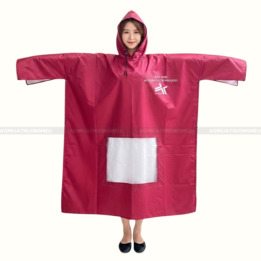 Đặt may áo mưa theo yêu cầu giá rẻ 1
