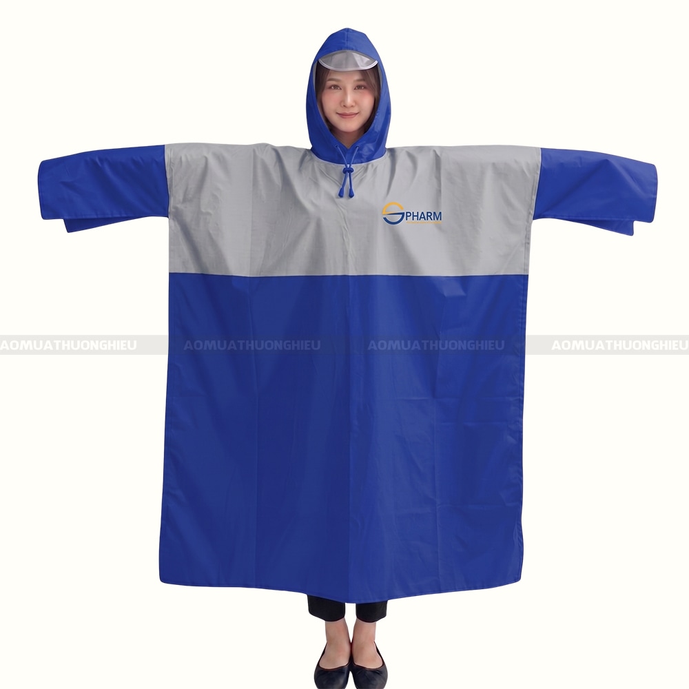 Đặt may áo mưa theo yêu cầu tại TPHCM 1