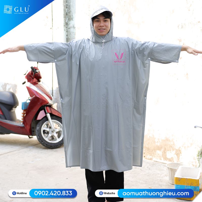 in áo mưa cánh dơi 1