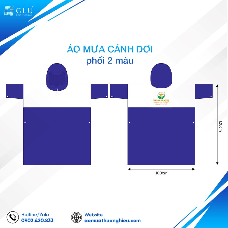 in áo mưa cánh dơi 5