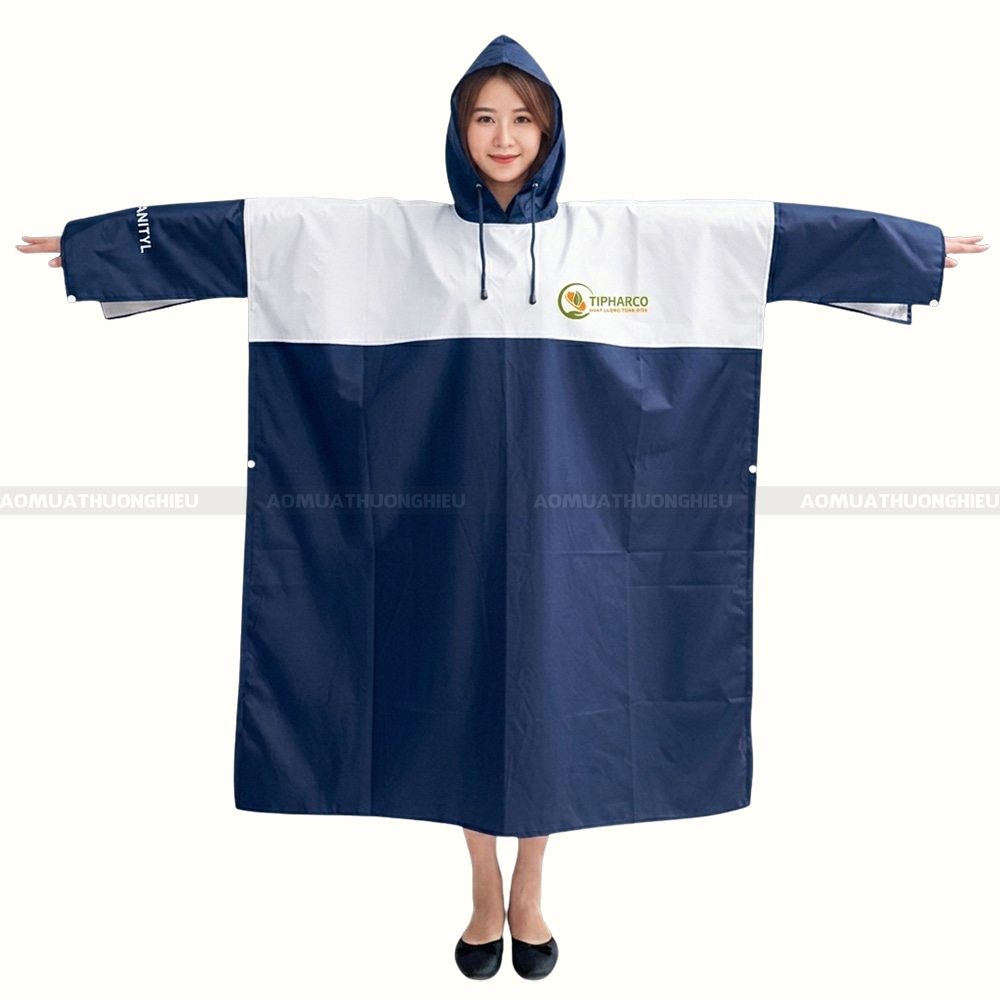 In áo mưa giá rẻ theo yêu cầu 1