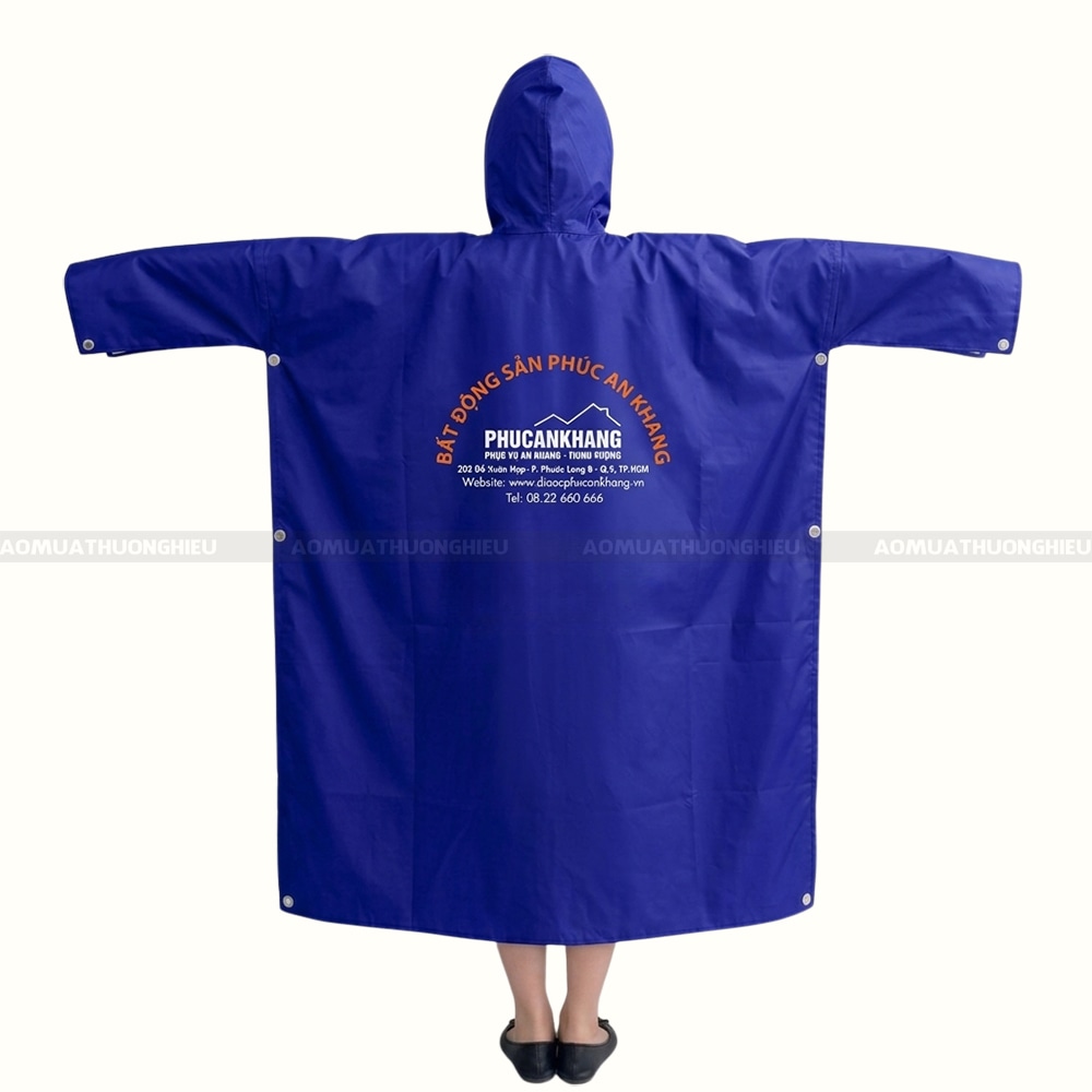 In áo mưa quảng cáo chuyên nghiệp 2