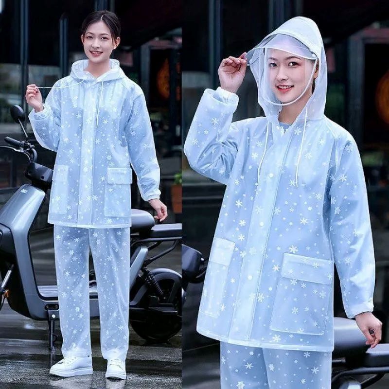 Lựa chọn áo mưa phản quang đi xe máy an toàn ban đêm 