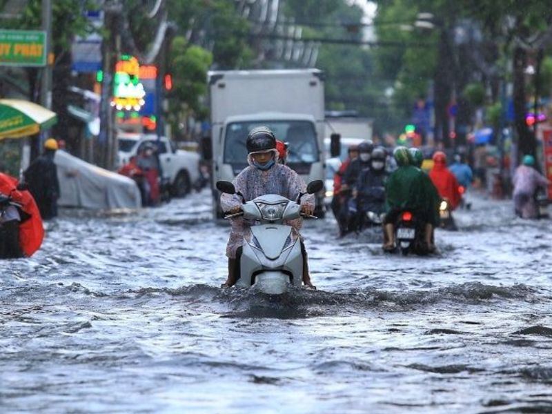 Mùa mưa bắt đầu vào tháng mấy tại miền Nam