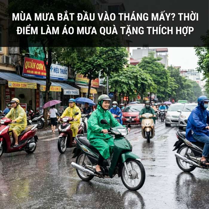 mùa mưa bắt đầu vào tháng mấy