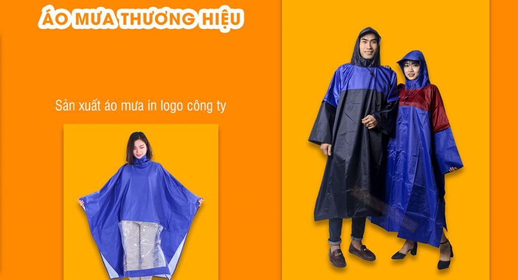 Quy trình sản xuất áo mưa uy tín tại Áo Mưa Thương Hiệu