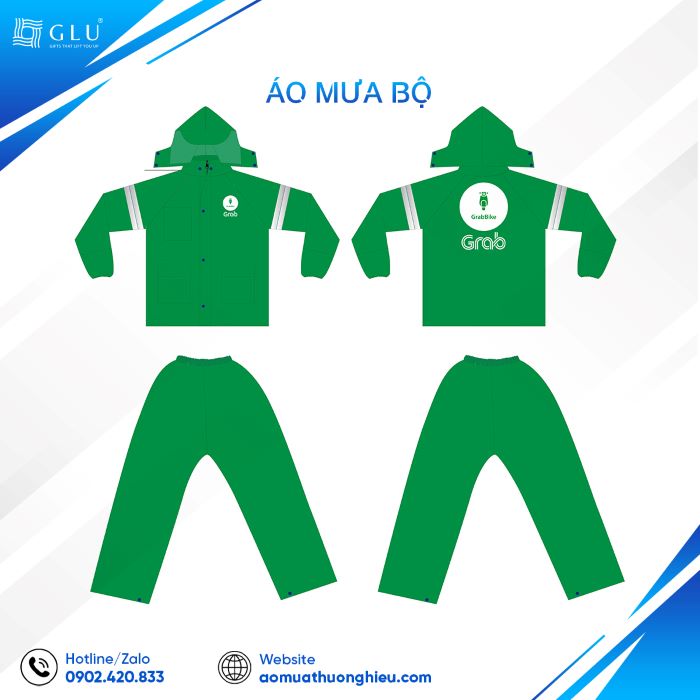 sản xuất áo mưa bộ 5