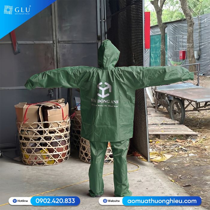 sản xuất áo mưa bộ 6