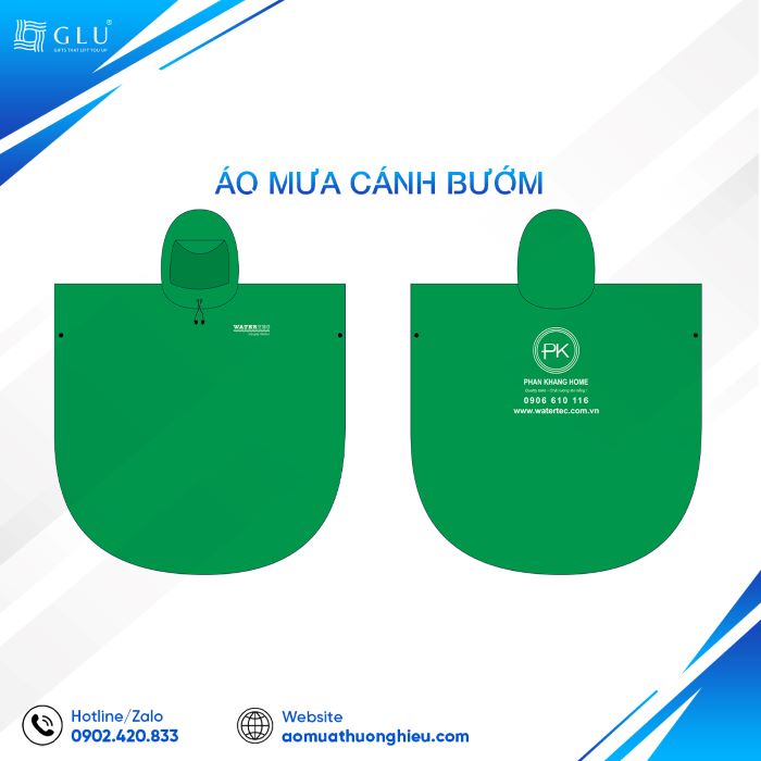 sản xuất áo mưa cánh bướm 2