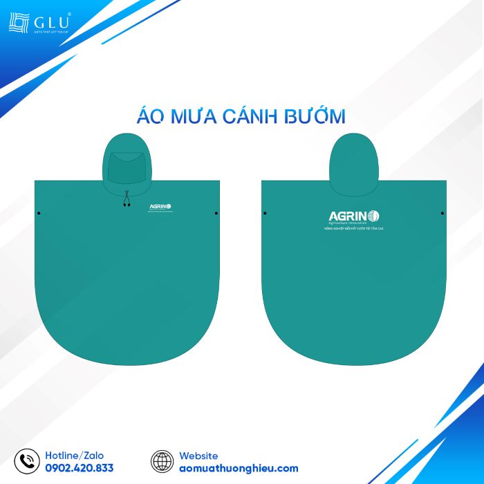 sản xuất áo mưa cánh bướm 3