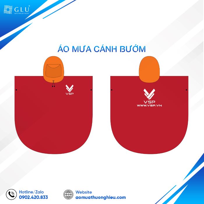 sản xuất áo mưa cánh bướm 4