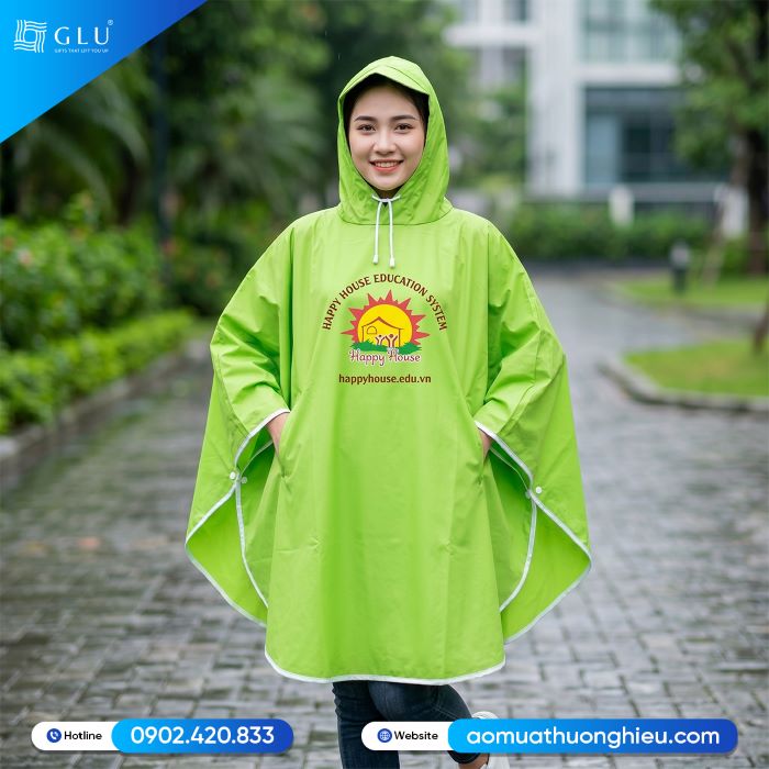 sản xuất áo mưa cánh bướm 5